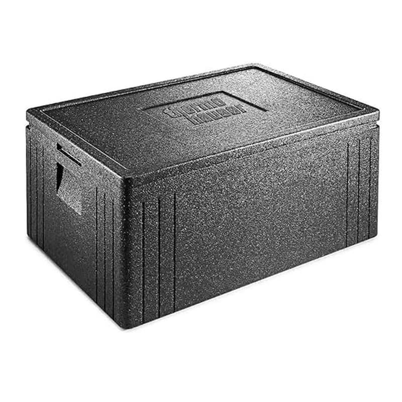 EPP-Thermobox Universal Eco Line 80L für Bäcker & Konditor, Schwarz