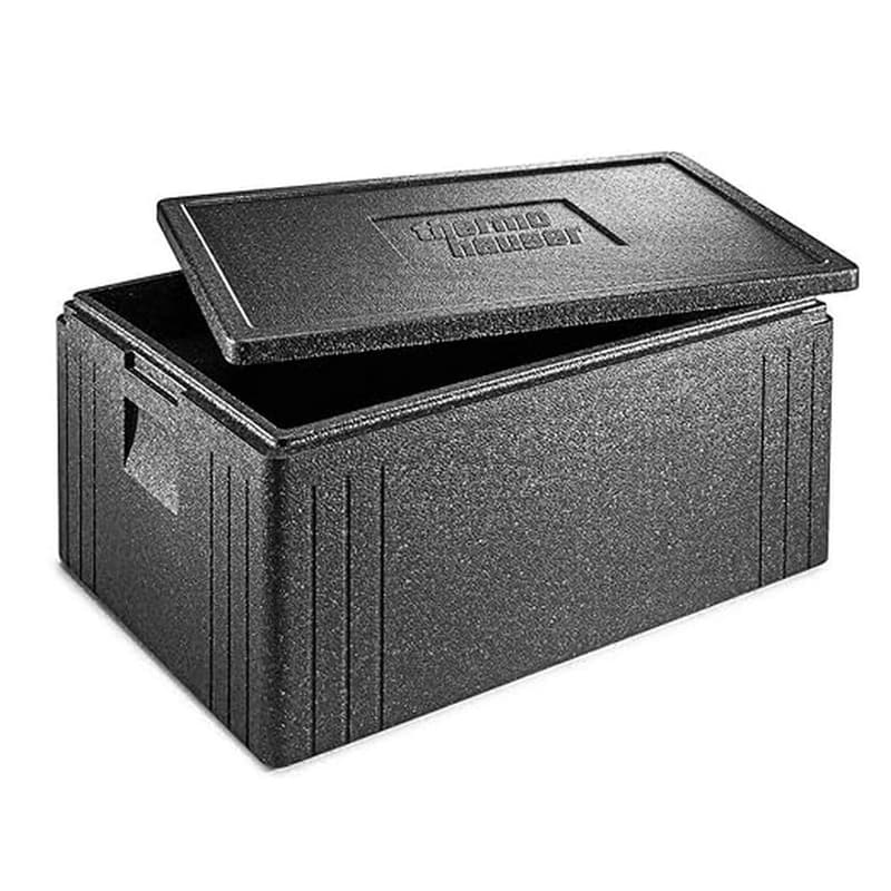 EPP-Thermobox Universal Eco Line 80L für Bäcker & Konditor, Schwarz