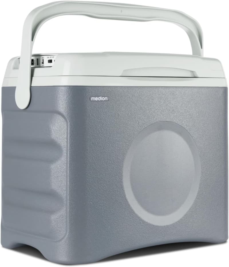 MEDION 25L Thermoelektrische Kühlbox für Auto und Camping