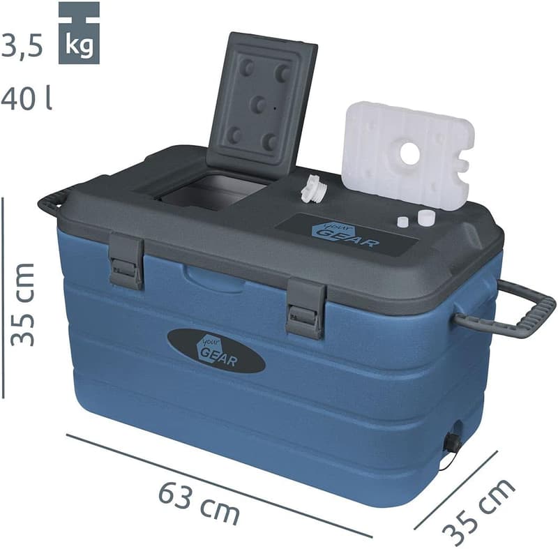 yourGEAR Coolah 40 L Isolierbox für warmen und kalten Inhalt