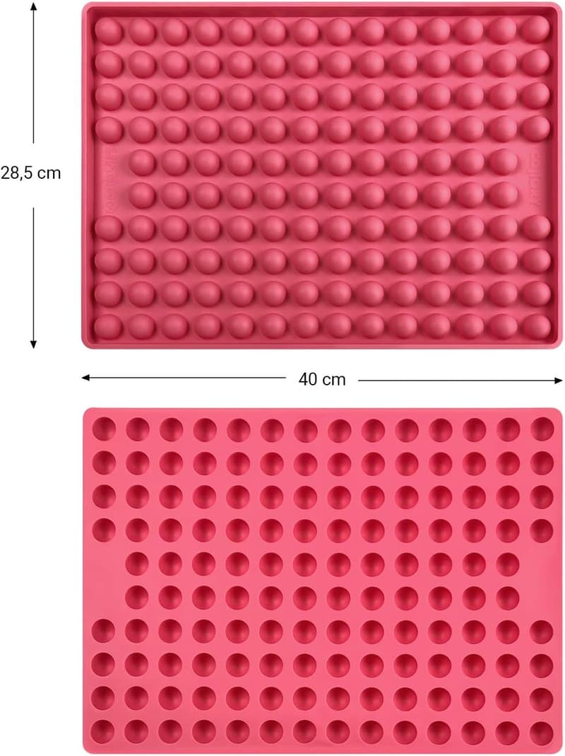 Silikon Backmatte für Hundekekse – Hitzebeständig & BPA-frei