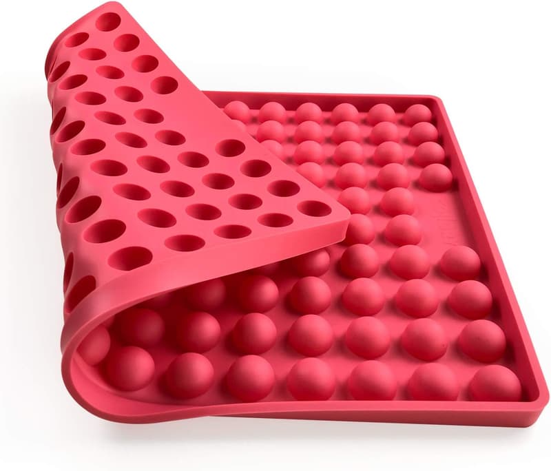 Silikon Backmatte für Hundekekse – Hitzebeständig & BPA-frei