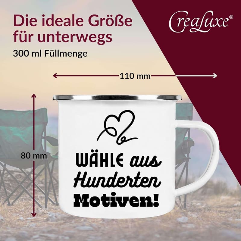Kollegin Kaffeetasse mit Motiv und personalisiertem Text