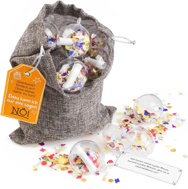 Originelle Geschenkverpackung mit Rätselspiel für Gutscheine – Wiederverwendbar