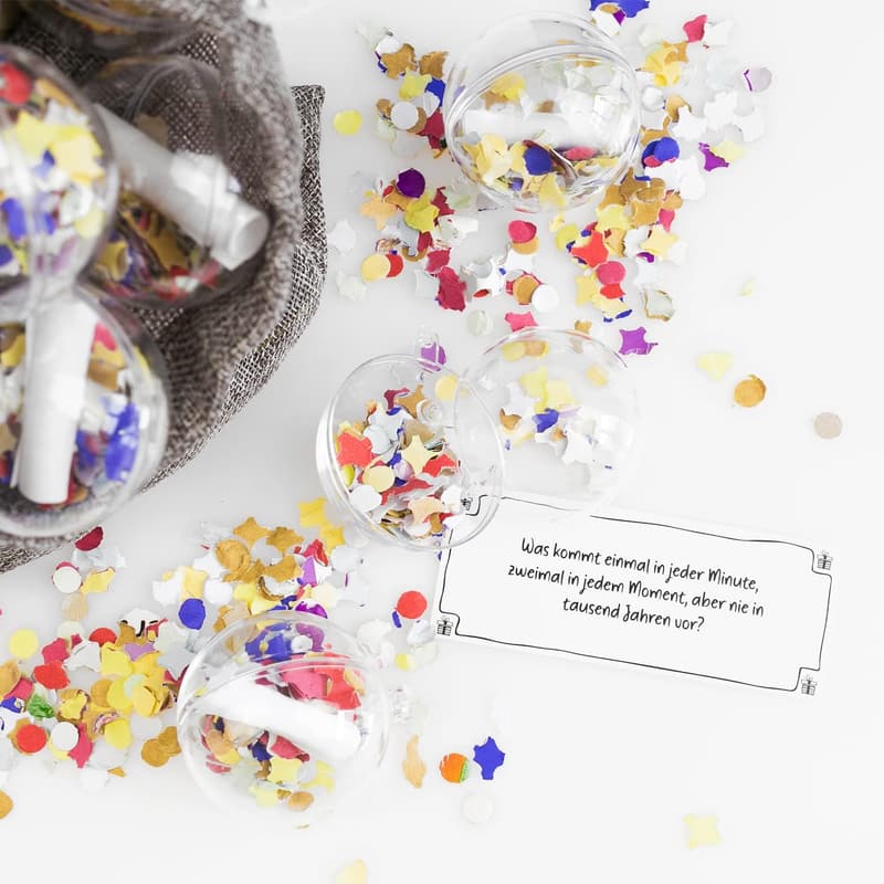 Originelle Geschenkverpackung mit Rätselspiel für Gutscheine – Wiederverwendbar