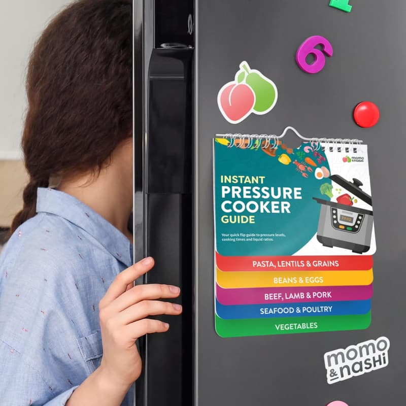 Kochanleitung-Magnet für Instant Pot – 17,8 x 15,2 cm – Küchengeschenk für Frauen