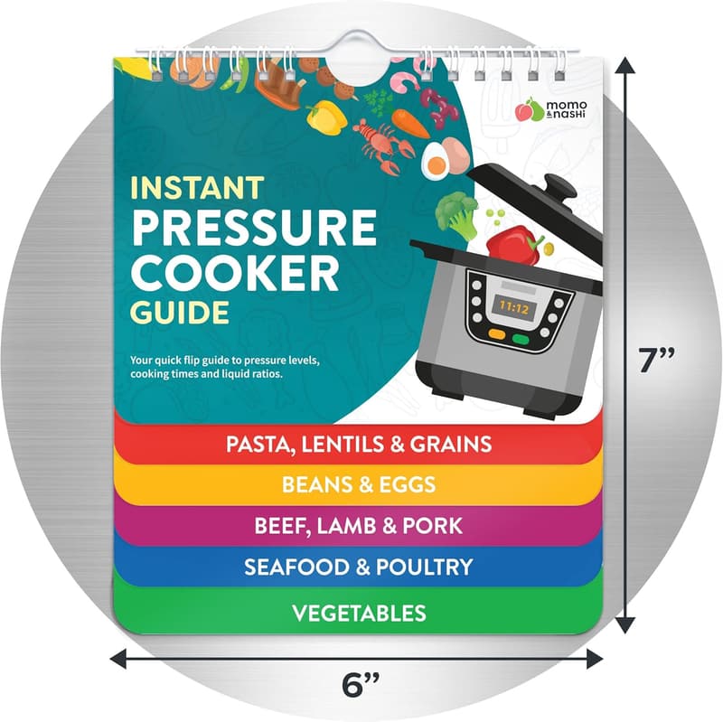 Kochanleitung-Magnet für Instant Pot – 17,8 x 15,2 cm – Küchengeschenk für Frauen