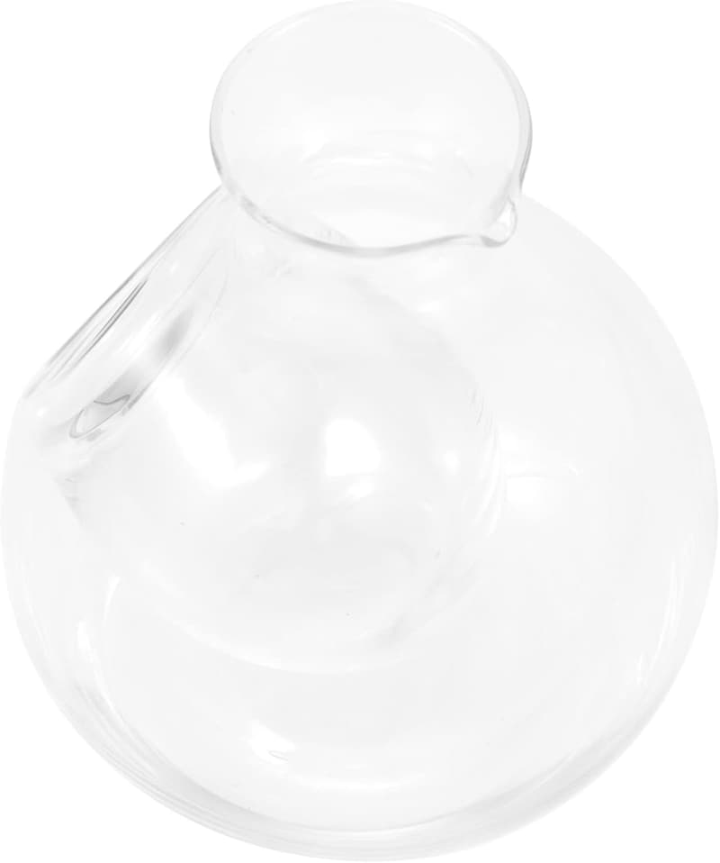 Gekühlte Kristallkaraffe für Spirituosen – 400 ml mit Tasche