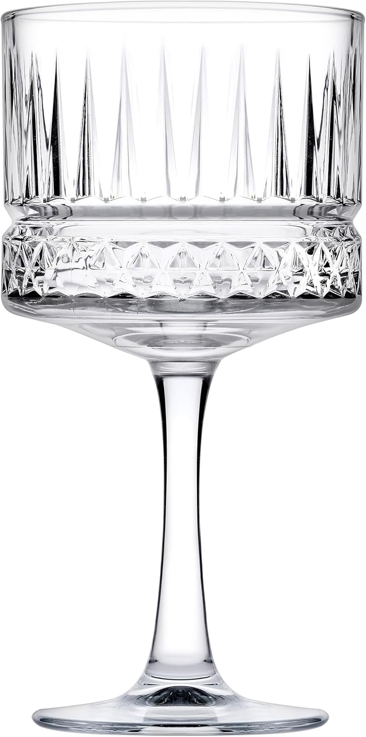 Elysia Cocktailglas Set aus Kristall, 4er-Set, 500cc für die Bar