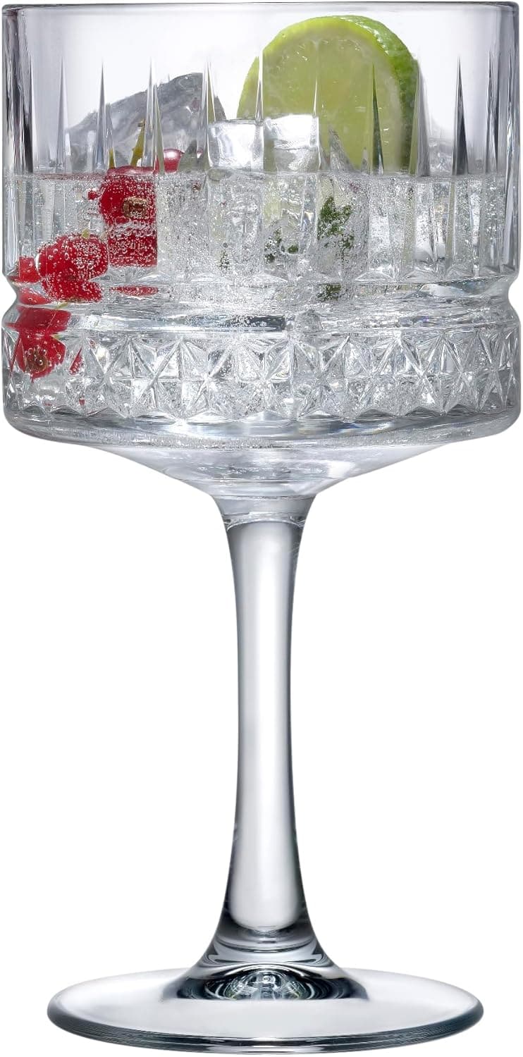 Elysia Cocktailglas Set aus Kristall, 4er-Set, 500cc für die Bar