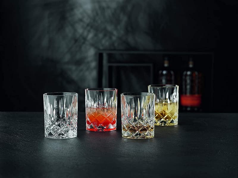 Nachtmann Whiskygläser Set 4-teilig, 295 ml, Kristallglas, spülmaschinenfest
