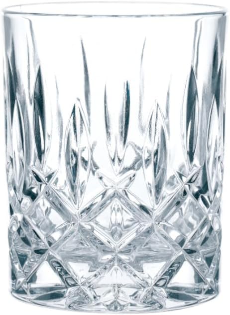 Nachtmann Noblesse Trinkgläser Set aus Kristallglas, 8-teilig, 395 ml