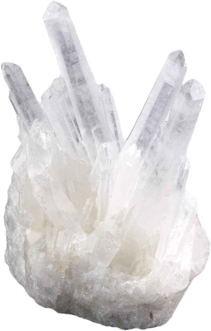 Natürliche Bergkristall Druse - Rohstein Cluster für Reiki-Dekoration