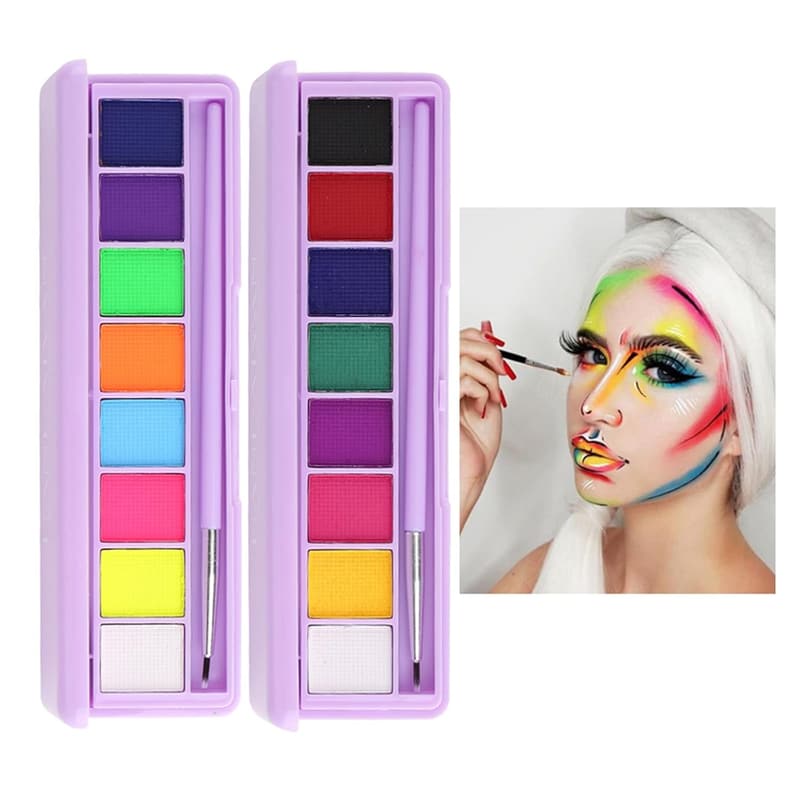 Gesicht Body Painting Set – Sichere Farben für Kinder und Erwachsene