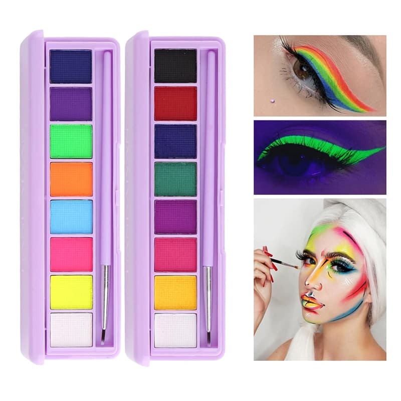 Gesicht Body Painting Set – Sichere Farben für Kinder und Erwachsene