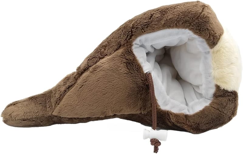 Plüsch-Golf-Headcover für Driver und Wood - Otter-Design für Golfer
