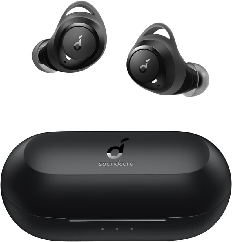 soundcore A1 Bluetooth Sportkopfhörer mit 35H Wiedergabe, IPX7 Wasserschutz
