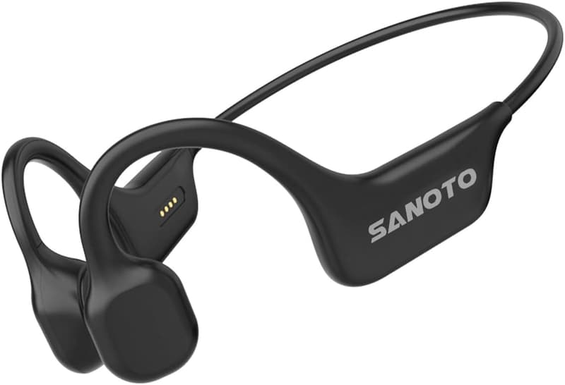 Sportliche Knochenschall Kopfhörer mit Bluetooth 5.3 – IPX7 wasserdicht