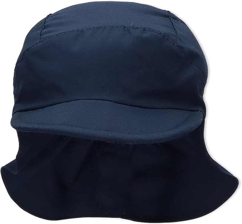 Sterntaler Mädchen Sommermütze mit Nackenschutz und UV-Schutz 50+