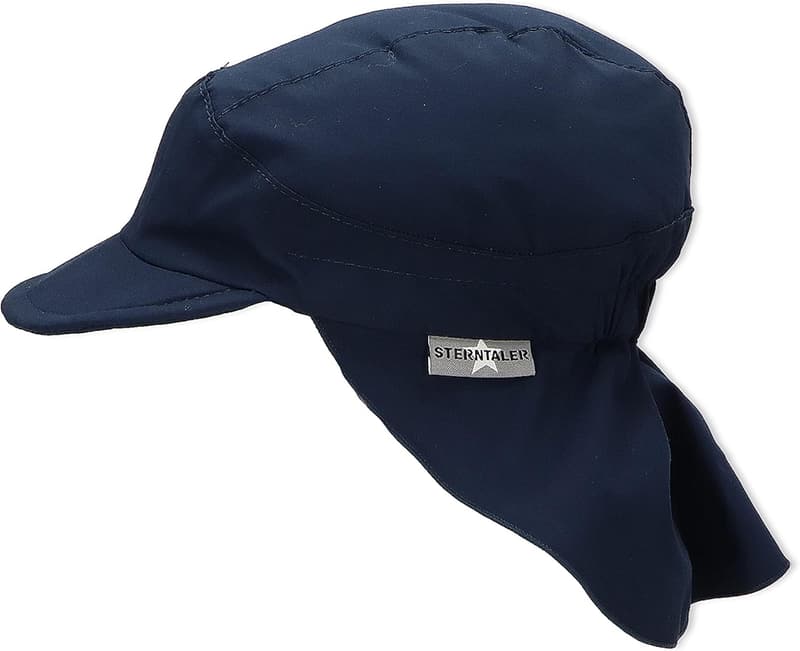 Sterntaler Mädchen Sommermütze mit Nackenschutz und UV-Schutz 50+