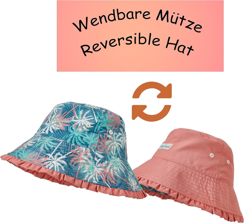 UV-Schutz Sonnenhut für Mädchen von Playshoes
