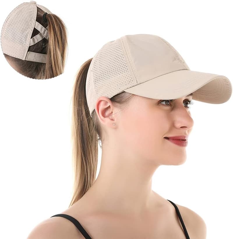 Einstellbare Sommer Baseball Cap für Damen und Herren mit Sonnenschutz