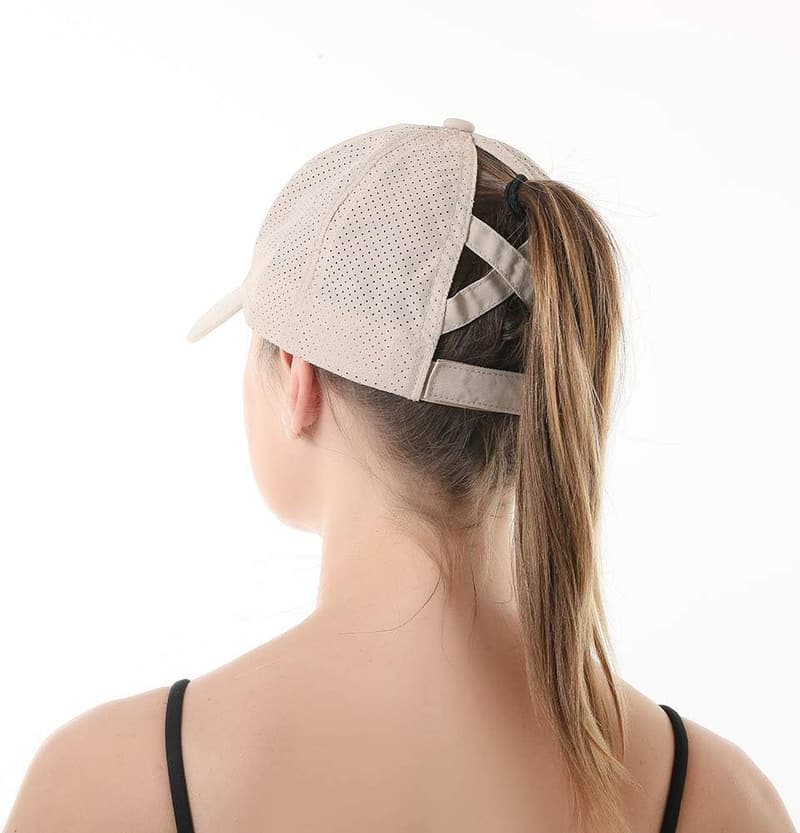 Einstellbare Sommer Baseball Cap für Damen und Herren mit Sonnenschutz