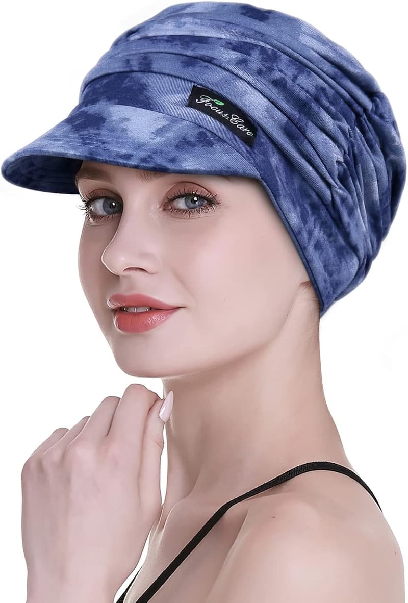 Weiche Chemo-Schals aus Bambus für Frauen bei Haarausfall