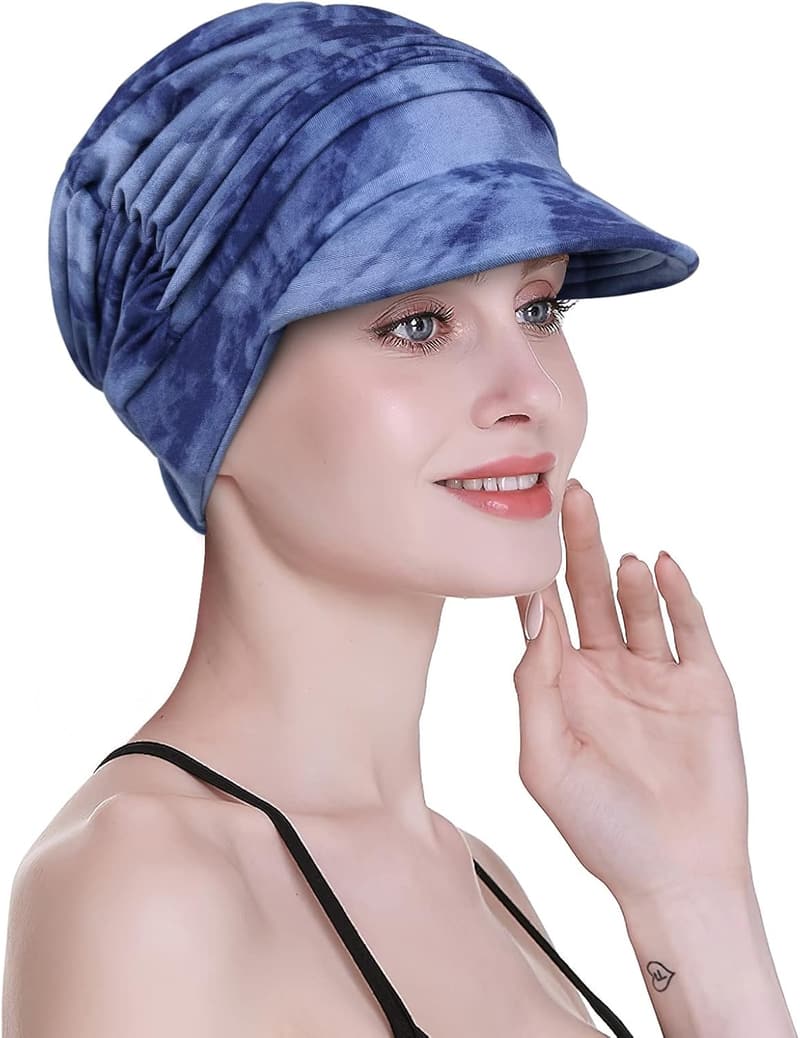 Weiche Chemo-Schals aus Bambus für Frauen bei Haarausfall
