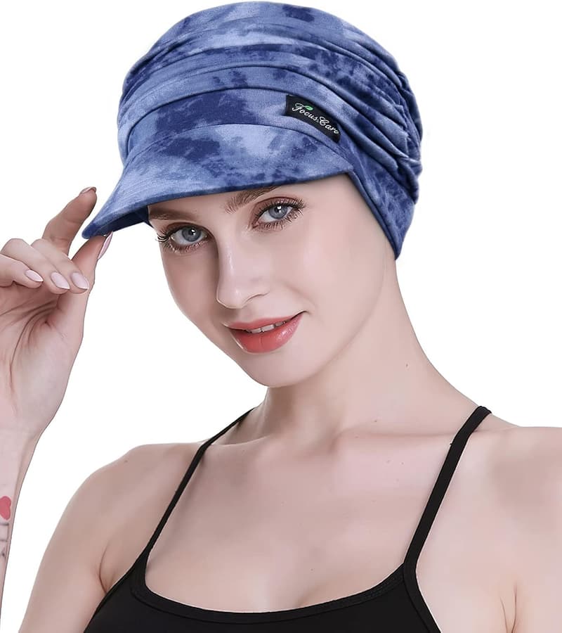 Weiche Chemo-Schals aus Bambus für Frauen bei Haarausfall