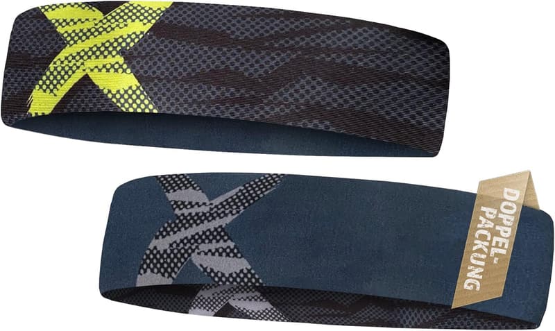 Sport Stirnband - ultraleicht, elastisch, für Herren, Damen und Kinder