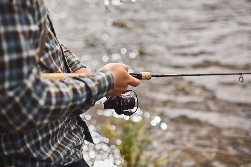 Abu Garcia Tormentor2 Reise-Spinnrute, 24T Carbon, leicht, kompakt