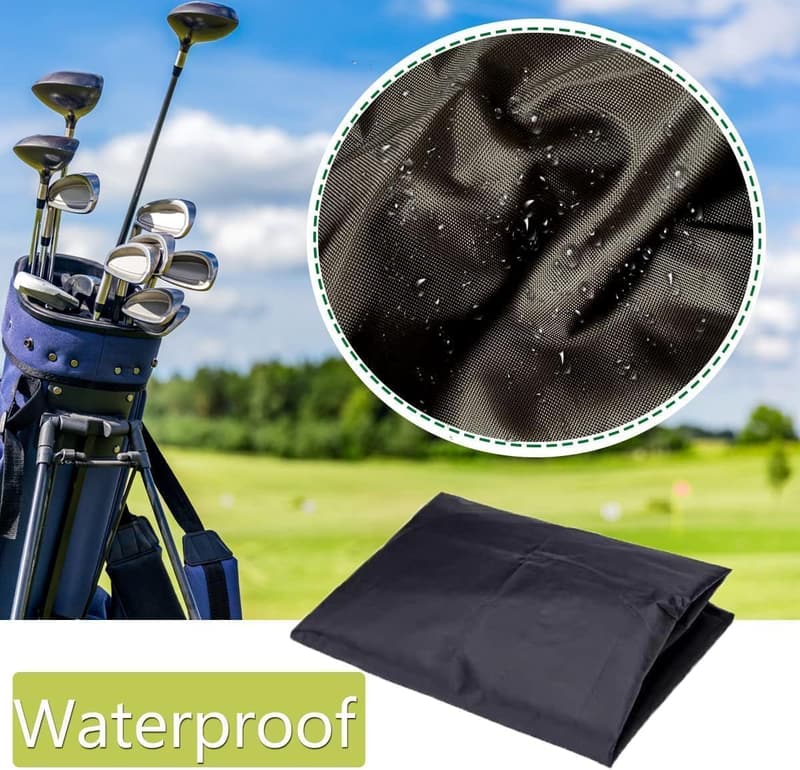 Wasserdichte Golftaschen-Regenabdeckung, 420D Heavy Duty, 20