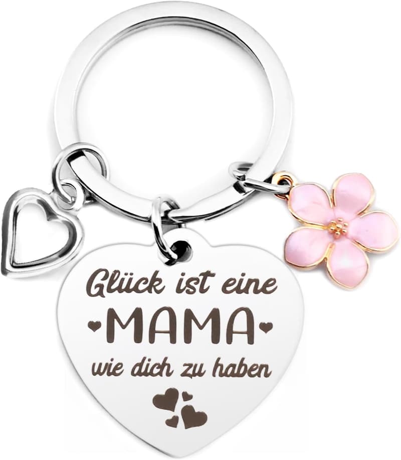 Schlüsselanhänger für Mama – Perfektes Geschenk zum Muttertag