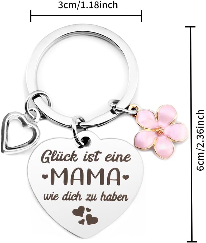 Schlüsselanhänger für Mama – Perfektes Geschenk zum Muttertag