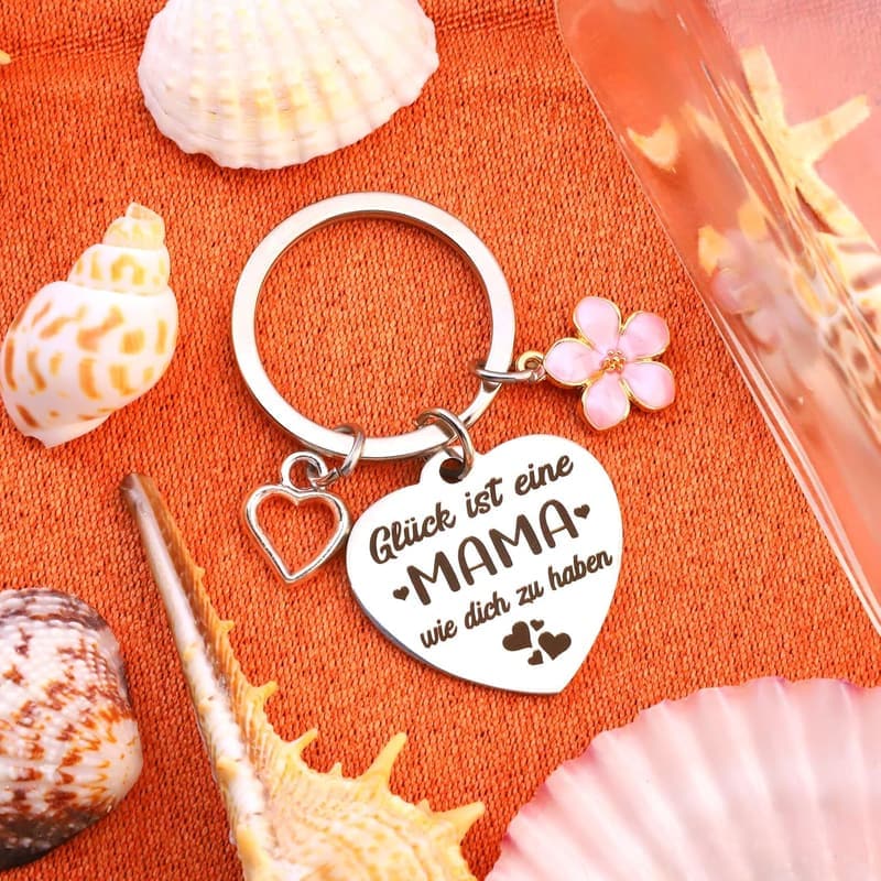 Schlüsselanhänger für Mama – Perfektes Geschenk zum Muttertag