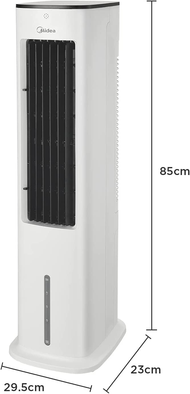 Mobile Klimaanlage 4-in-1 mit Wasserkühlung und Luftbefeuchter