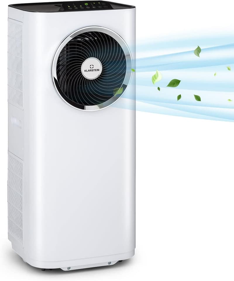 Mobiles Klimagerät Klarstein Eco Smart 11 – 11.500 BTU, 3-in-1, WiFi, leise