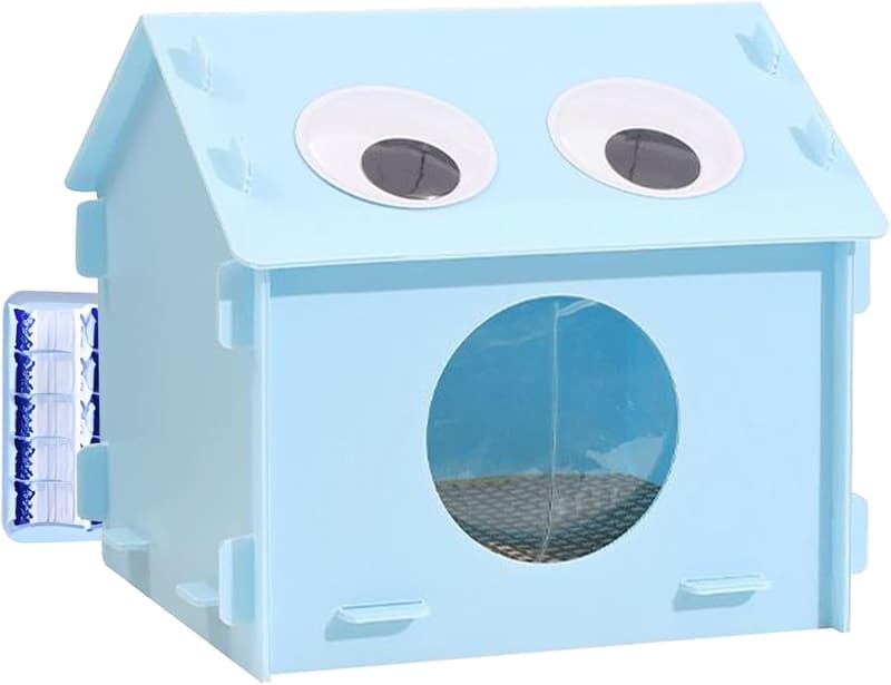 Kühle Hundehütte mit Kühlpads für Innen- und Außenbereich