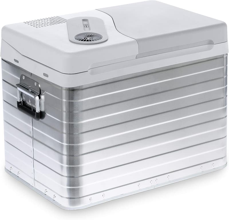 Mobicool Q40 Kühlbox – Tragbare Alu-Kühlbox, 39 L, 12/230 V