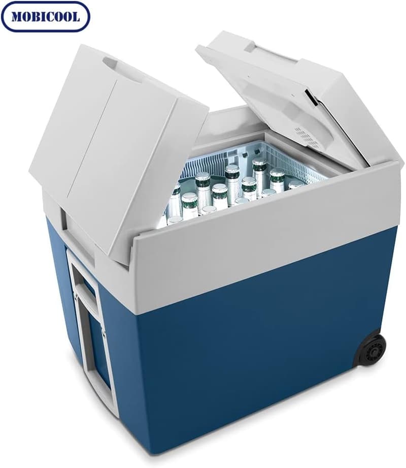 Mobicool MT48W Kühlbox 48L - mobil für Auto, Lkw und Reisemobil
