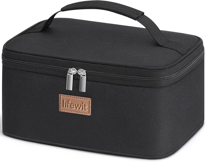 Faltbare Kühltasche 6L für Männer und Frauen - Isolierte Lunchbox
