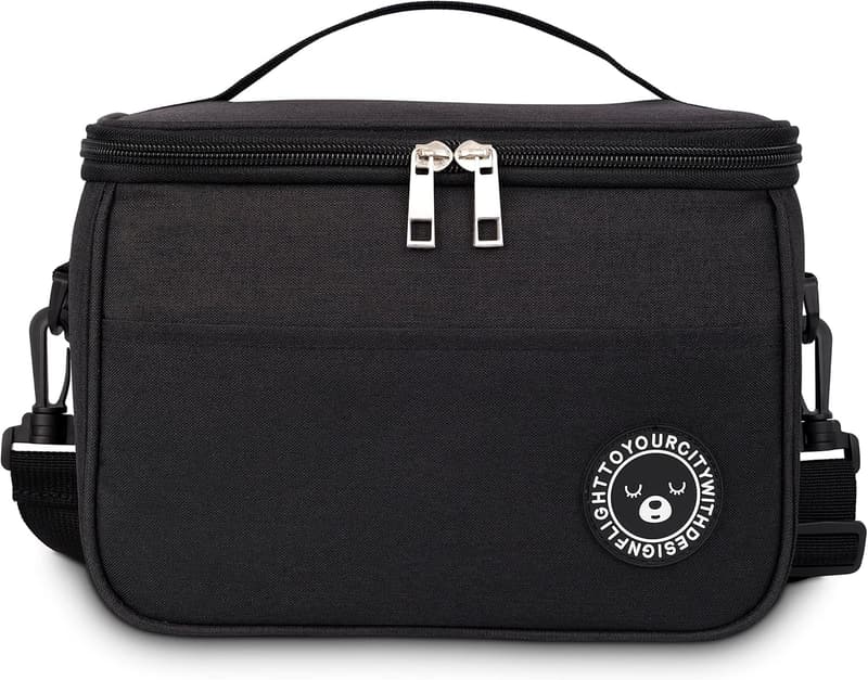 Kleine Kühlbox 6,4L – Faltbare, isolierte Lunchbag für unterwegs