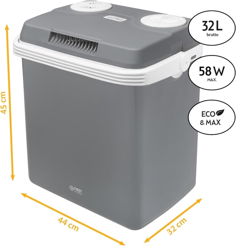 TZS First Austria 32L elektrische Kühlbox für Auto & Zuhause