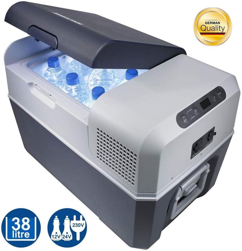 Mobicool FR40 38L Kompressor-Kühlbox für Auto und Wohnmobil