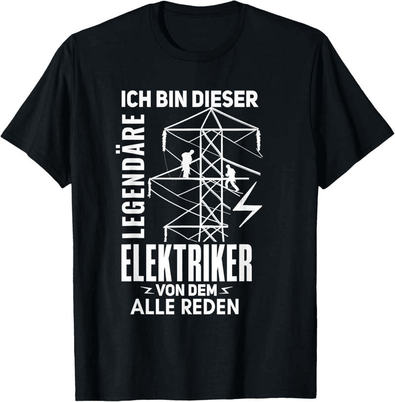 Legendäres T-Shirt für Elektrikermeister