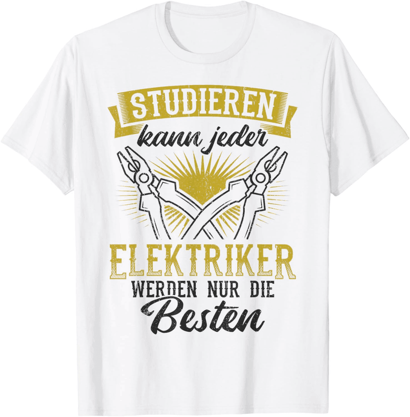 Elektriker T-Shirt für angehende Profis – 