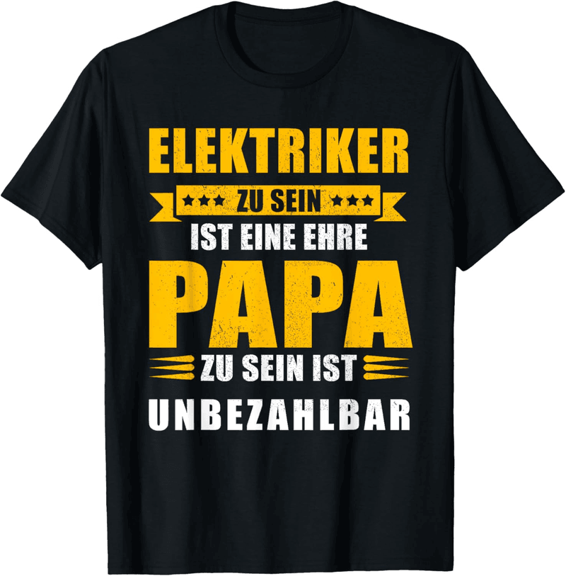T-Shirt für Väter – 