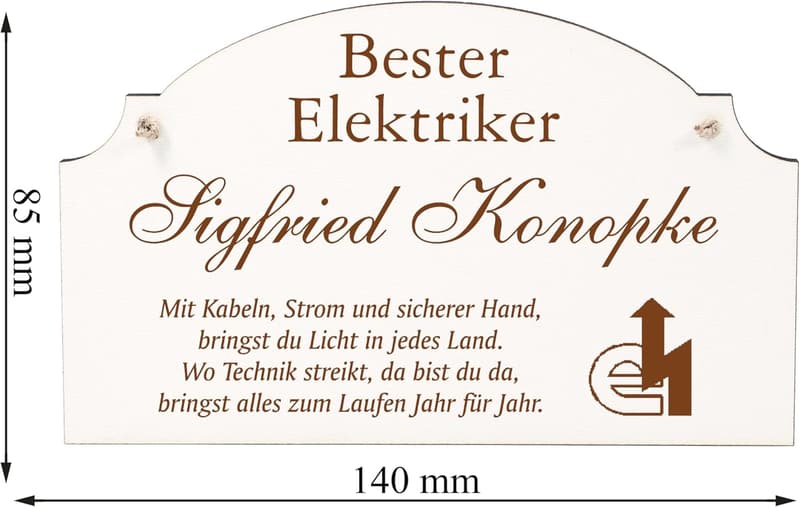 Schild 