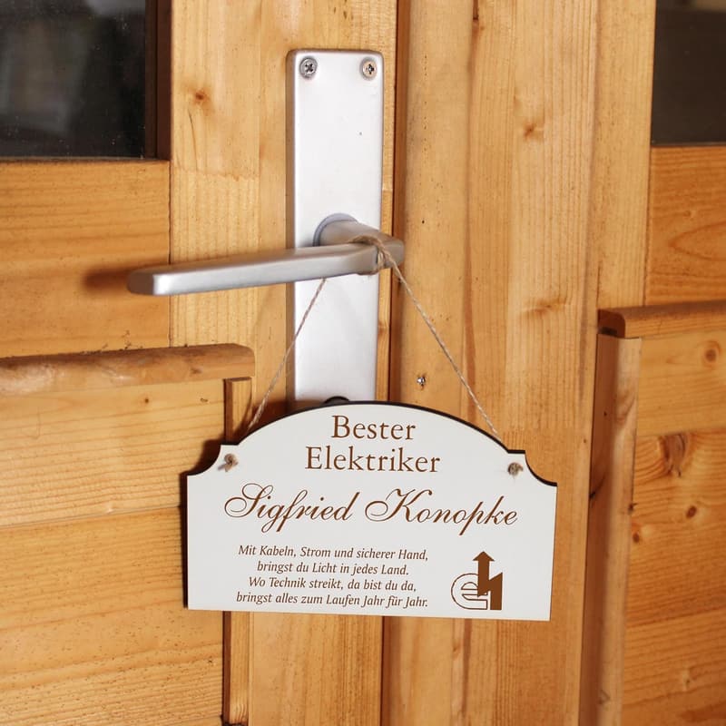 Schild 